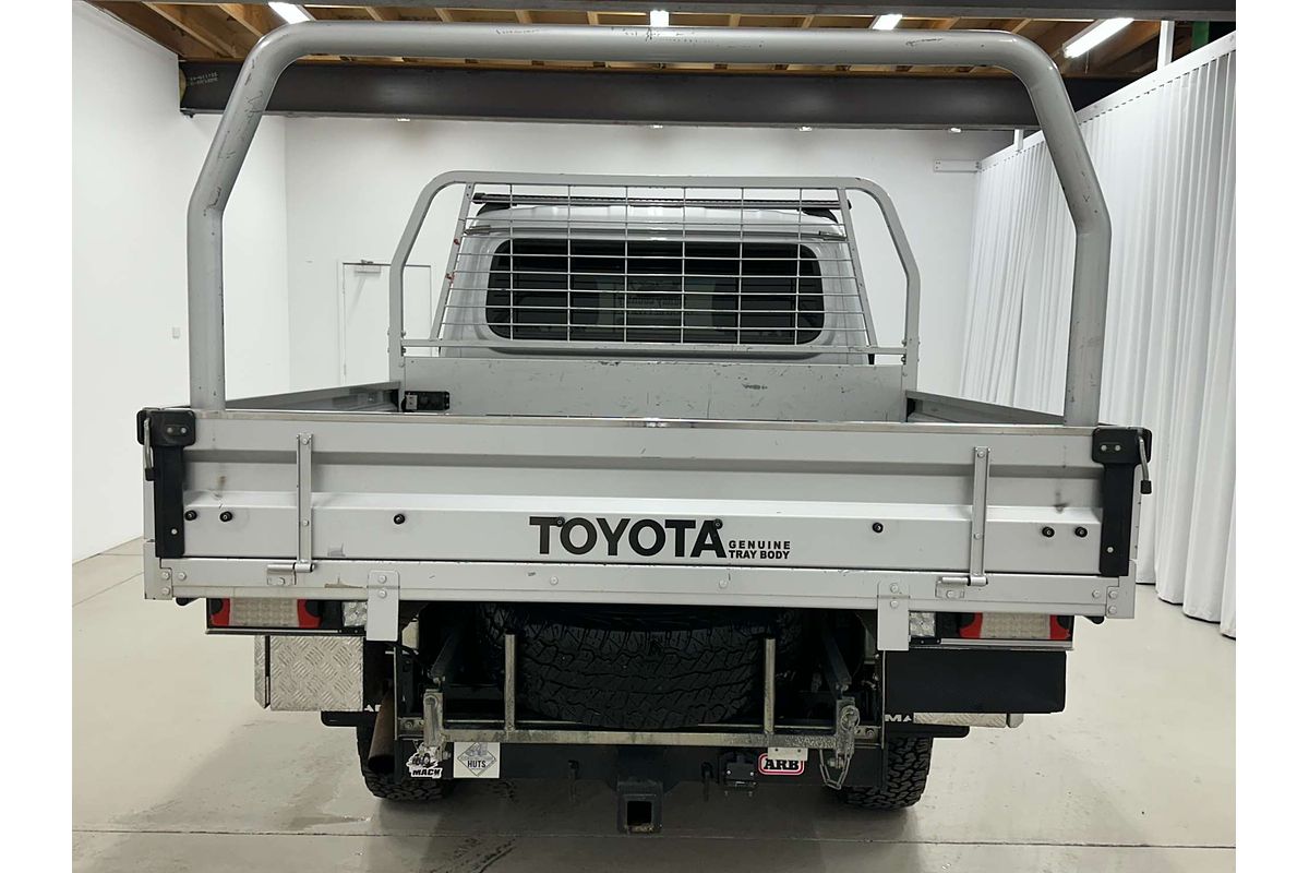 2016 Toyota Landcruiser GXL VDJ79R 4X4