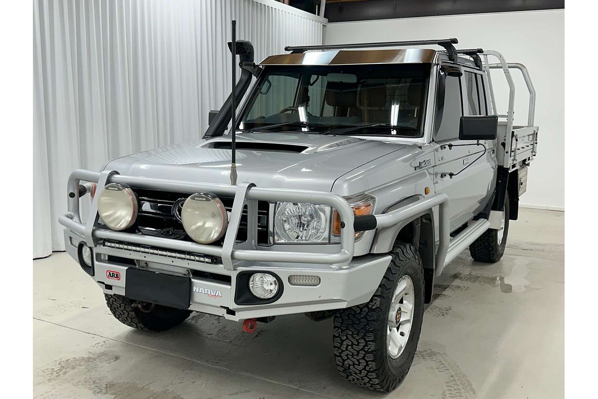 2016 Toyota Landcruiser GXL VDJ79R 4X4