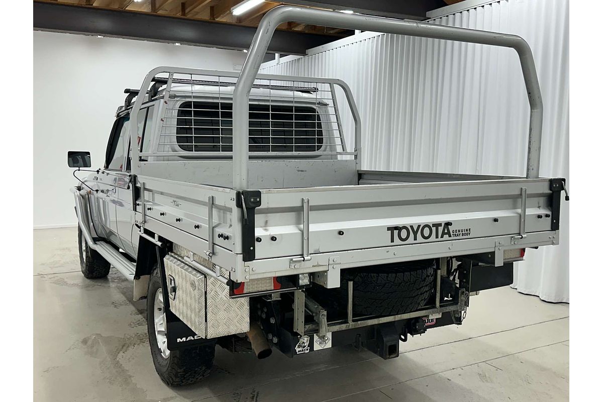 2016 Toyota Landcruiser GXL VDJ79R 4X4