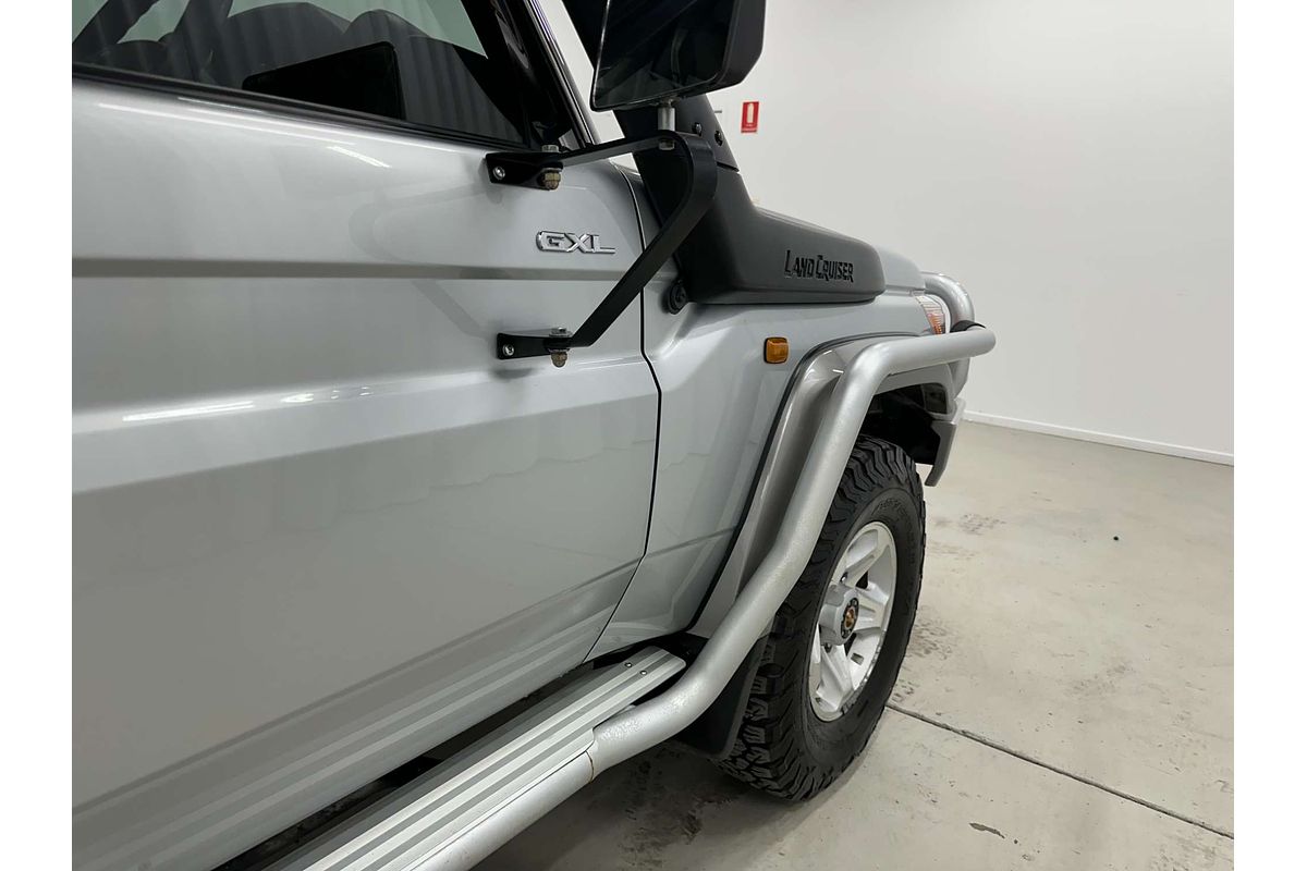 2016 Toyota Landcruiser GXL VDJ79R 4X4
