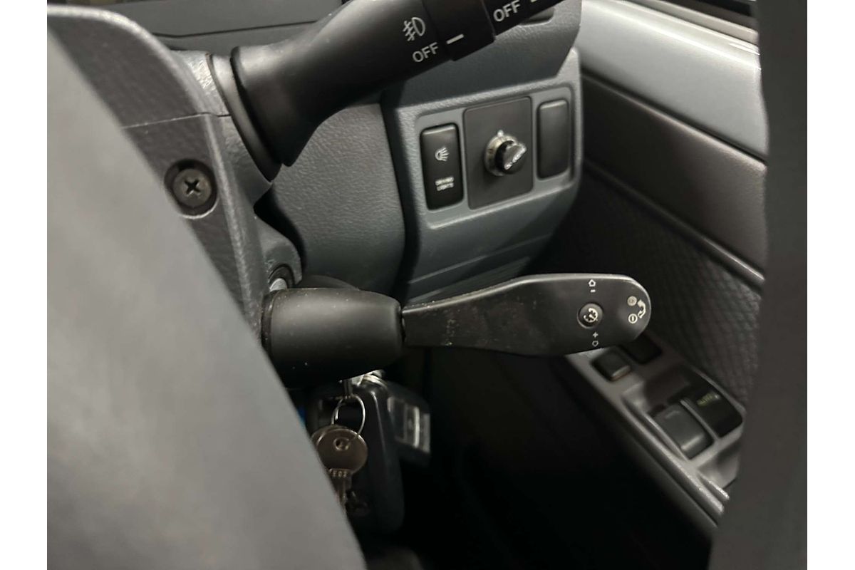 2016 Toyota Landcruiser GXL VDJ79R 4X4