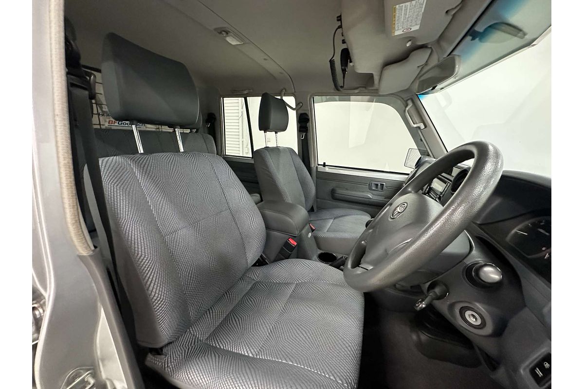 2016 Toyota Landcruiser GXL VDJ79R 4X4