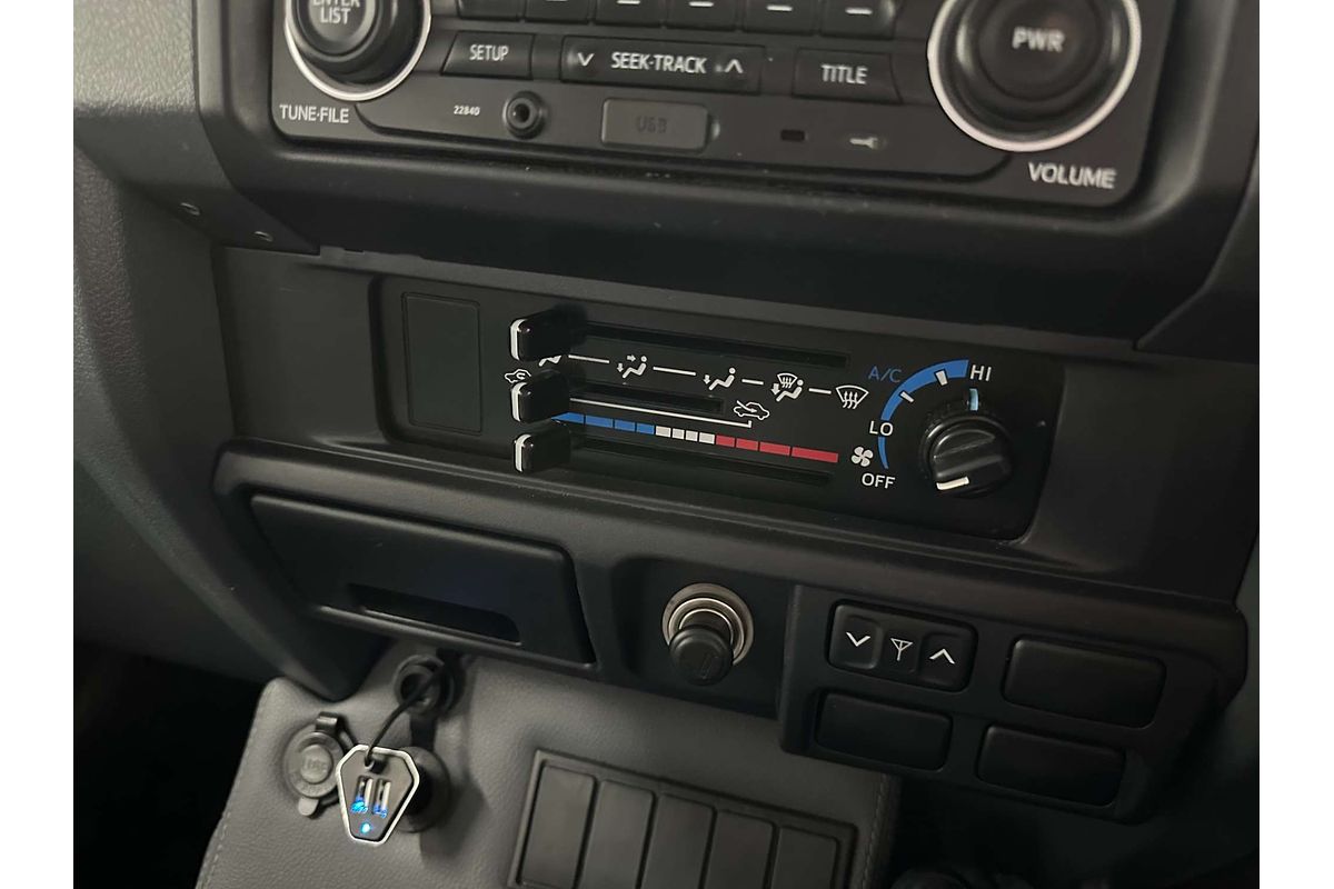 2016 Toyota Landcruiser GXL VDJ79R 4X4