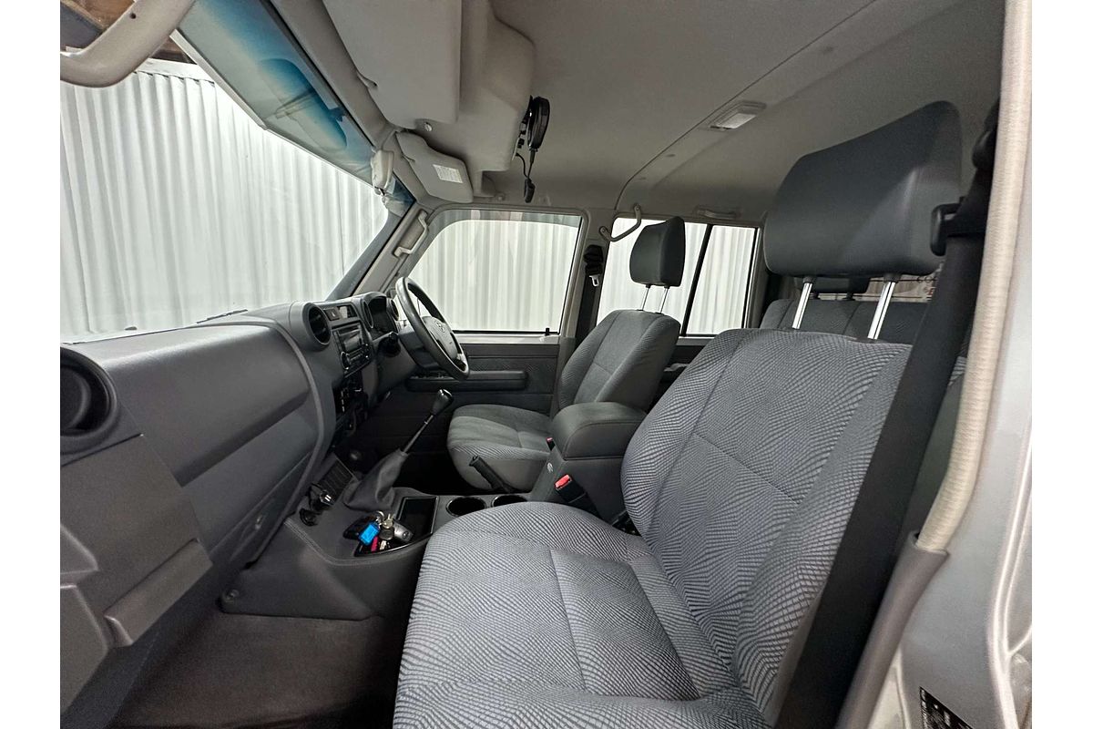 2016 Toyota Landcruiser GXL VDJ79R 4X4