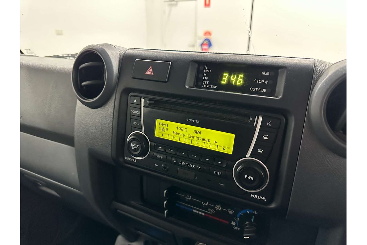 2016 Toyota Landcruiser GXL VDJ79R 4X4