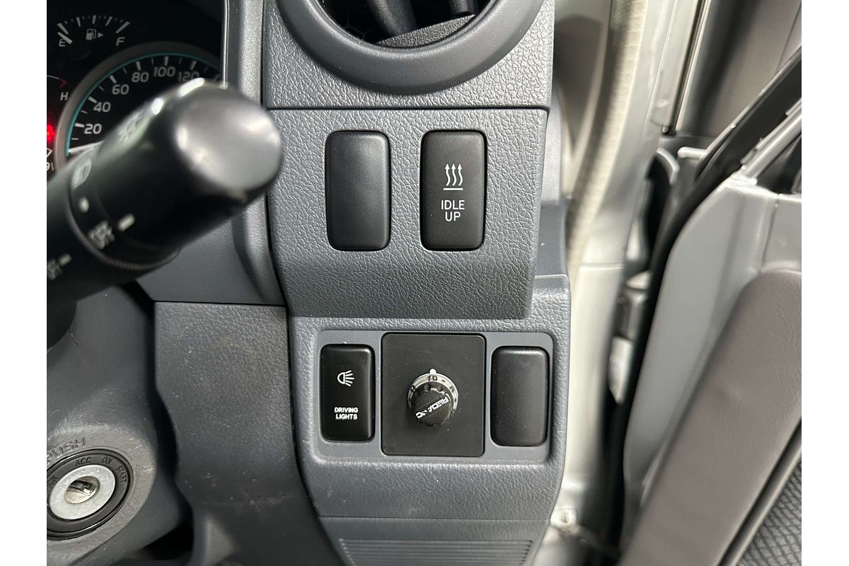 2016 Toyota Landcruiser GXL VDJ79R 4X4