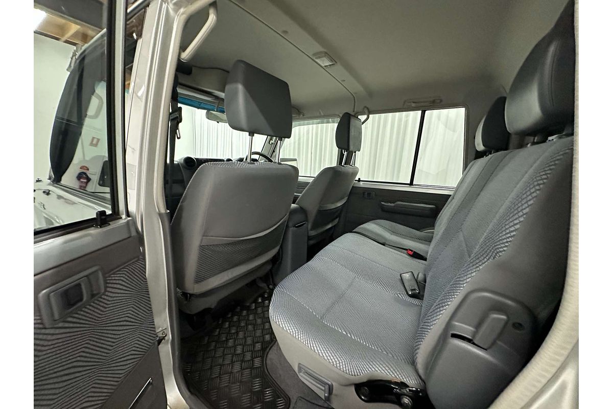 2016 Toyota Landcruiser GXL VDJ79R 4X4