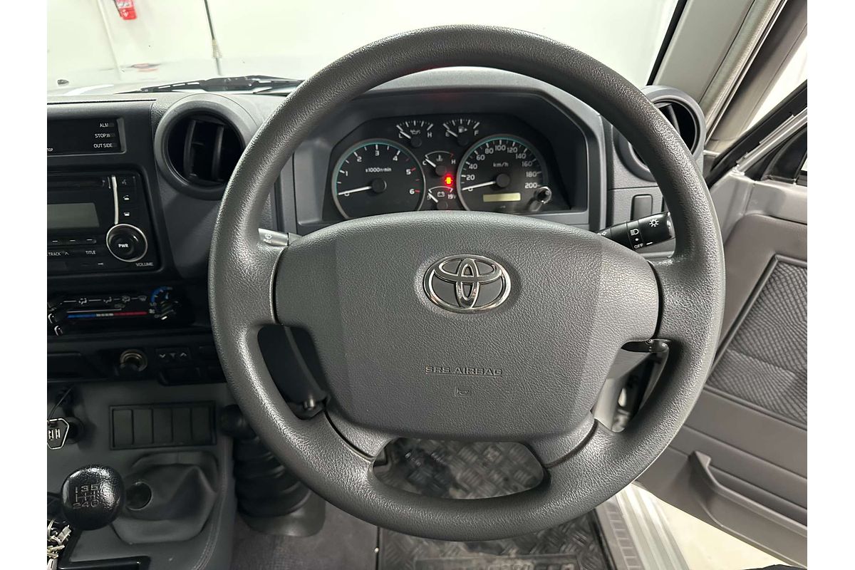 2016 Toyota Landcruiser GXL VDJ79R 4X4