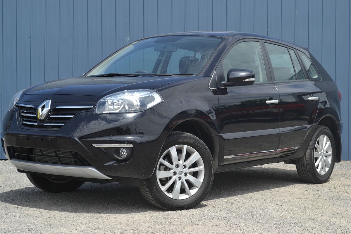 2014 Renault Koleos Expression H45 PHASE III