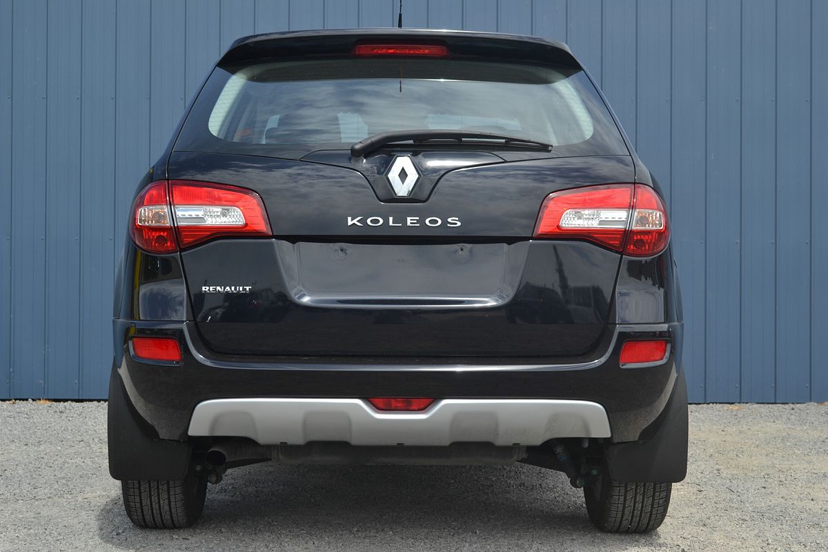 2014 Renault Koleos Expression H45 PHASE III