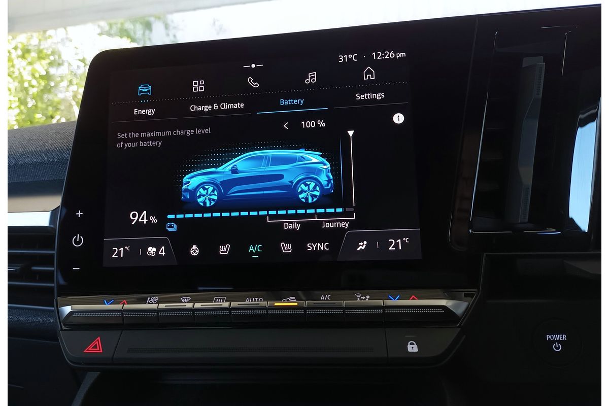 2024 Renault Megane E-Tech Techno EV60 XCB