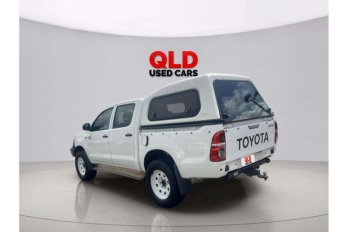 2014 Toyota Hilux SR KUN26R 4X4
