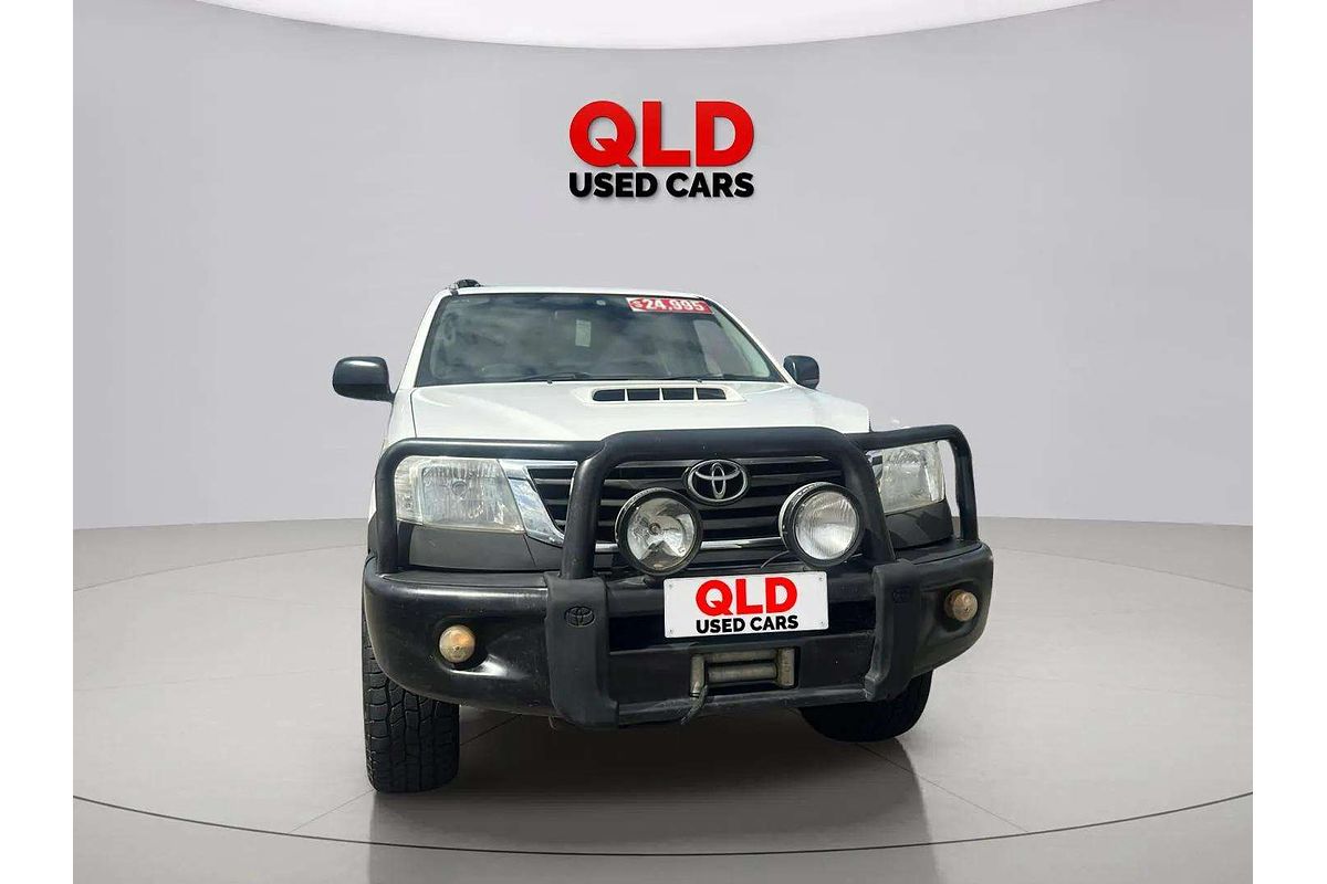 2014 Toyota Hilux SR KUN26R 4X4