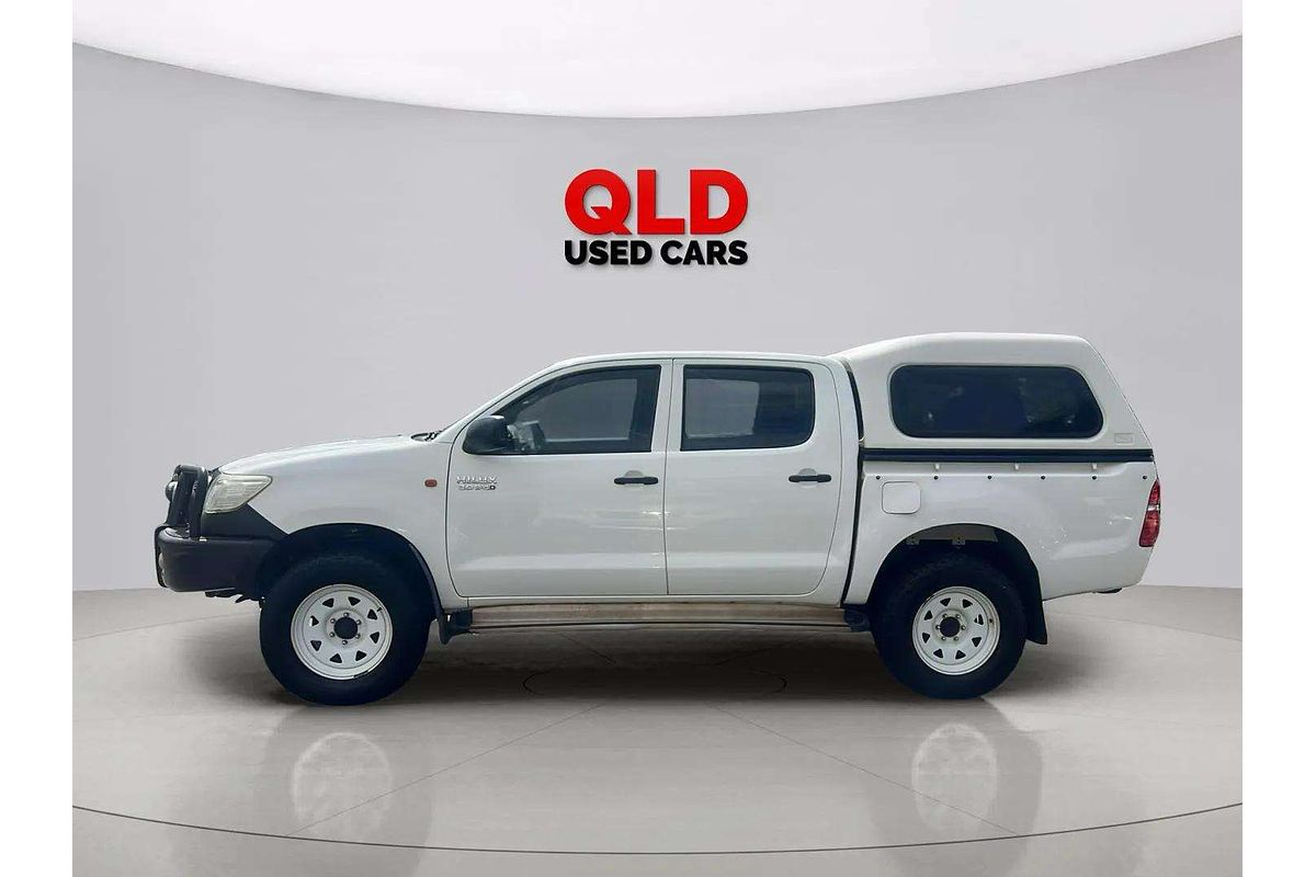 2014 Toyota Hilux SR KUN26R 4X4