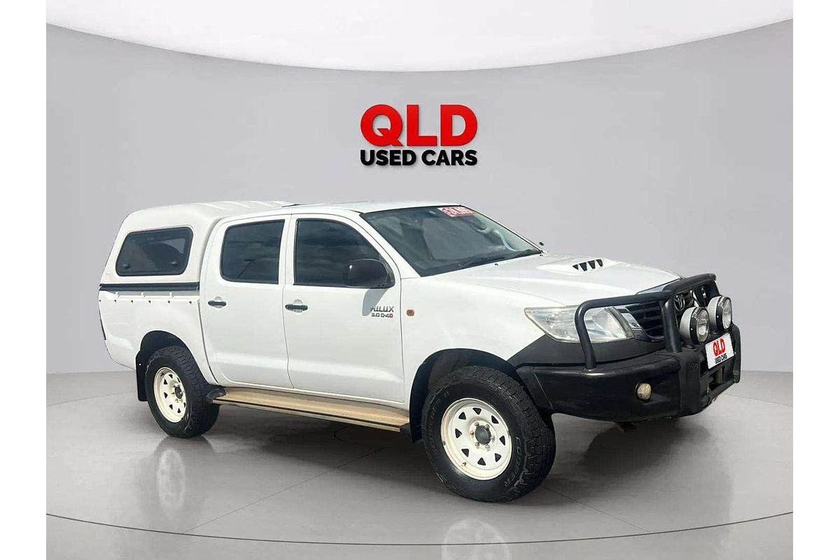 2014 Toyota Hilux SR KUN26R 4X4