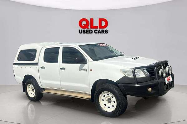 2014 Toyota Hilux SR KUN26R 4X4