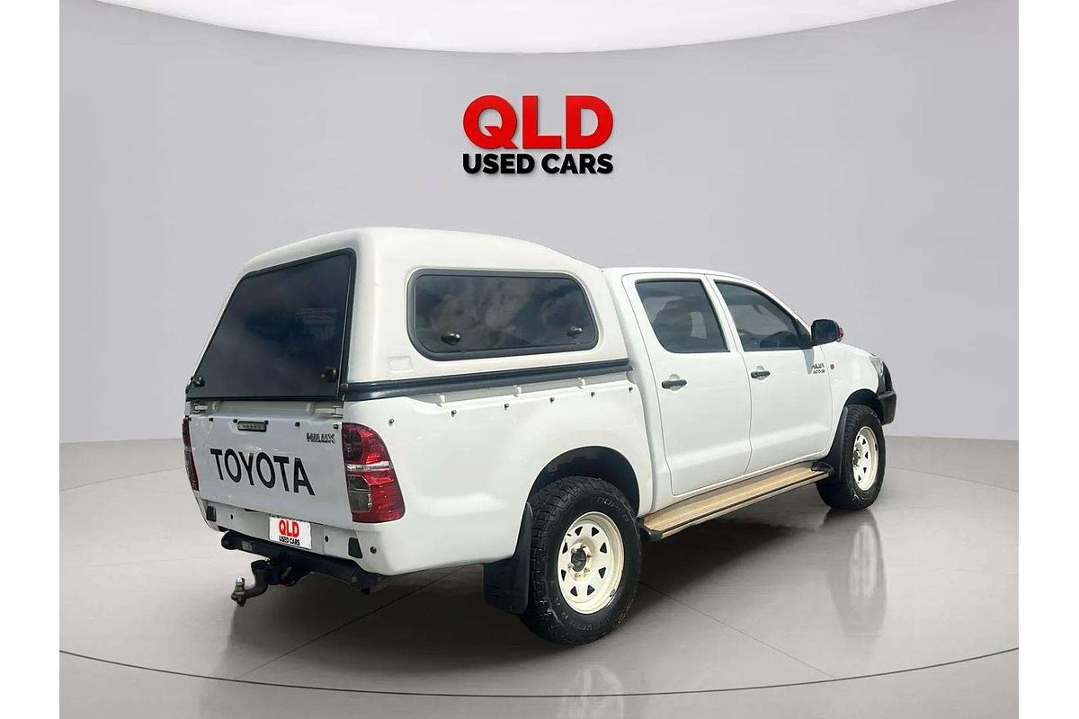 2014 Toyota Hilux SR KUN26R 4X4