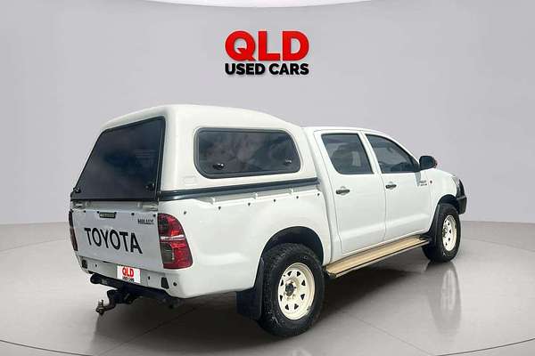 2014 Toyota Hilux SR KUN26R 4X4