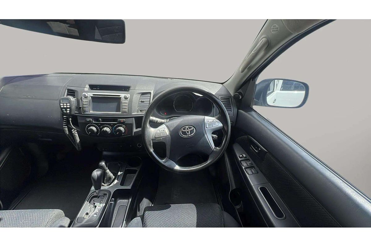 2014 Toyota Hilux SR KUN26R 4X4