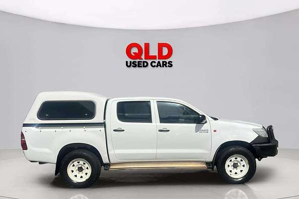 2014 Toyota Hilux SR KUN26R 4X4