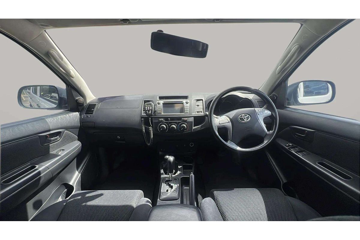 2014 Toyota Hilux SR KUN26R 4X4