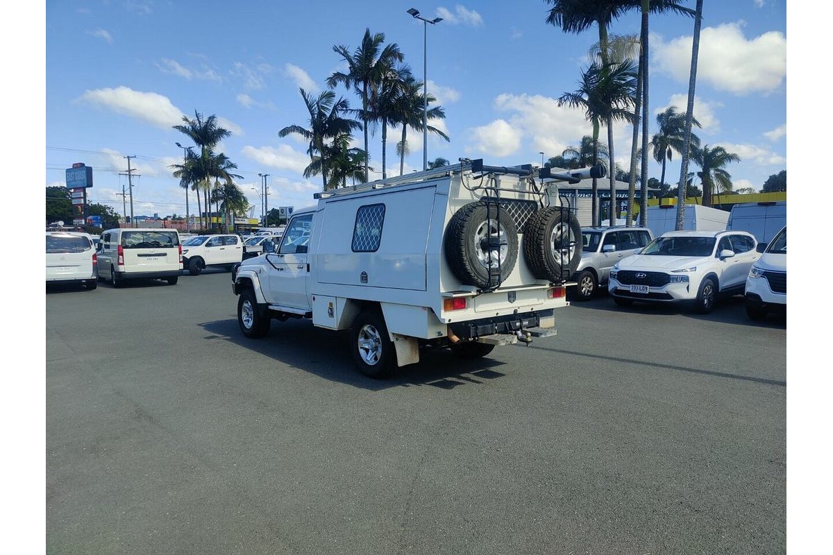 2021 Toyota Landcruiser GX VDJ79R 4X4