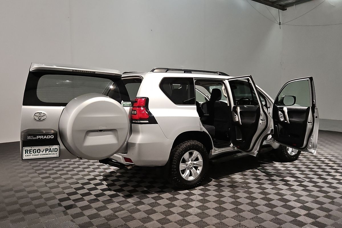 2019 Toyota Landcruiser Prado GXL GDJ150R