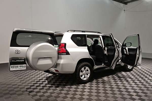 2019 Toyota Landcruiser Prado GXL GDJ150R