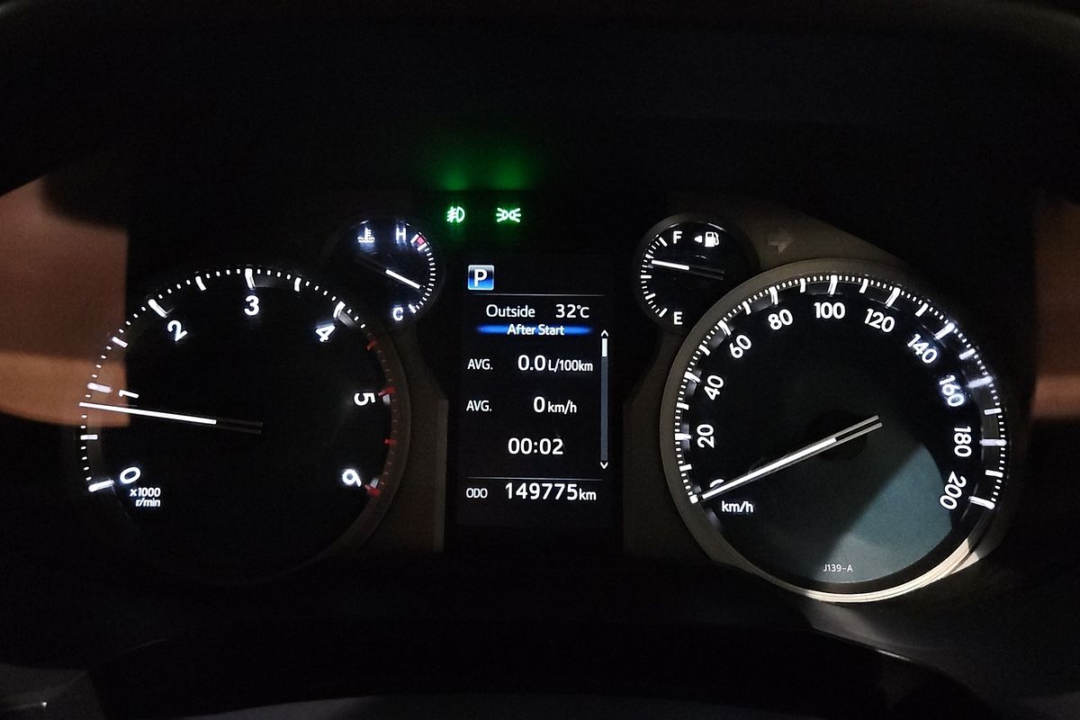 2019 Toyota Landcruiser Prado GXL GDJ150R