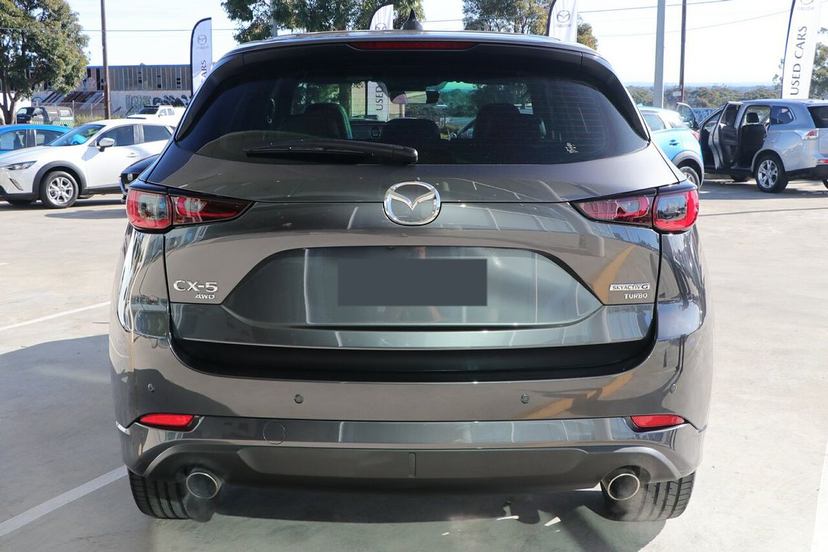 2024 Mazda CX-5 G35 Akera KF Series
