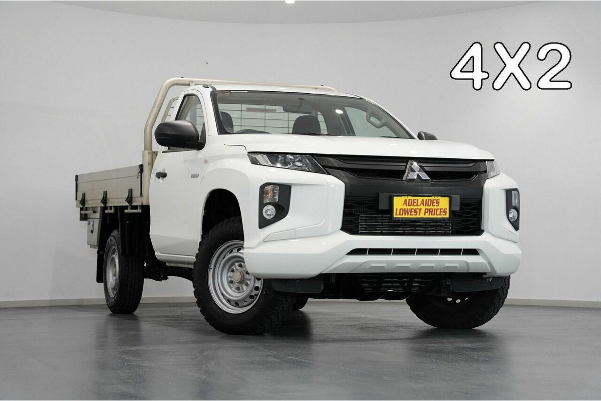 2018 Mitsubishi Triton GLX MQ Rear Wheel Drive