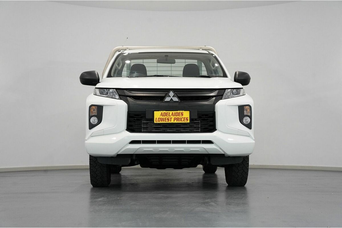 2018 Mitsubishi Triton GLX MQ Rear Wheel Drive