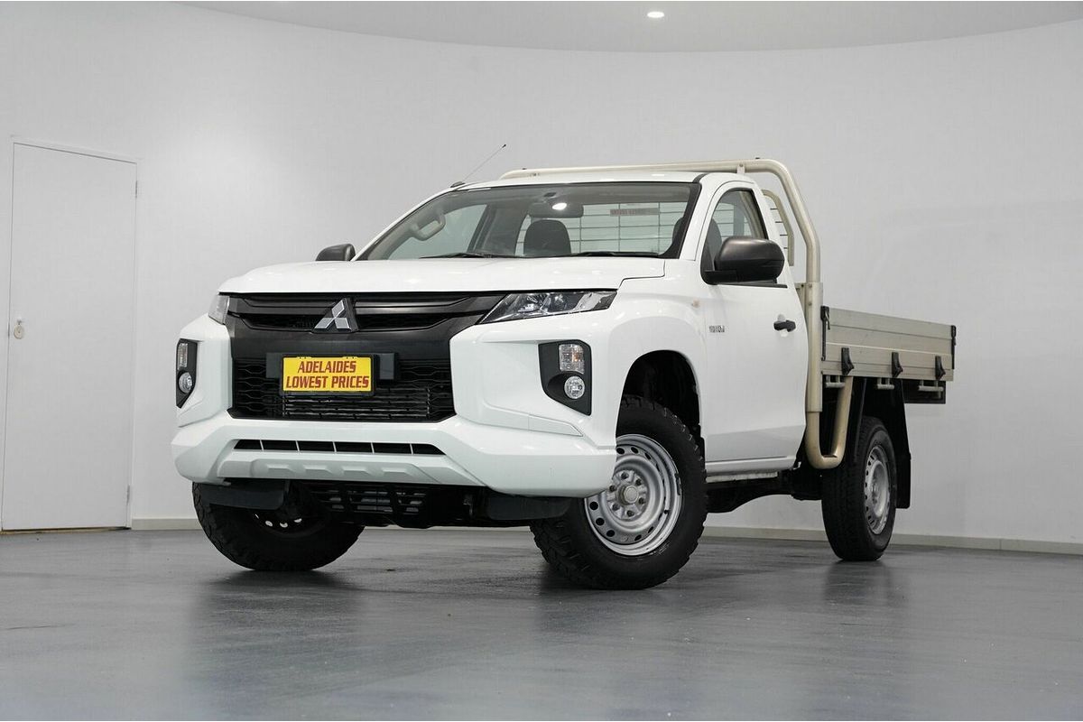 2018 Mitsubishi Triton GLX MQ Rear Wheel Drive