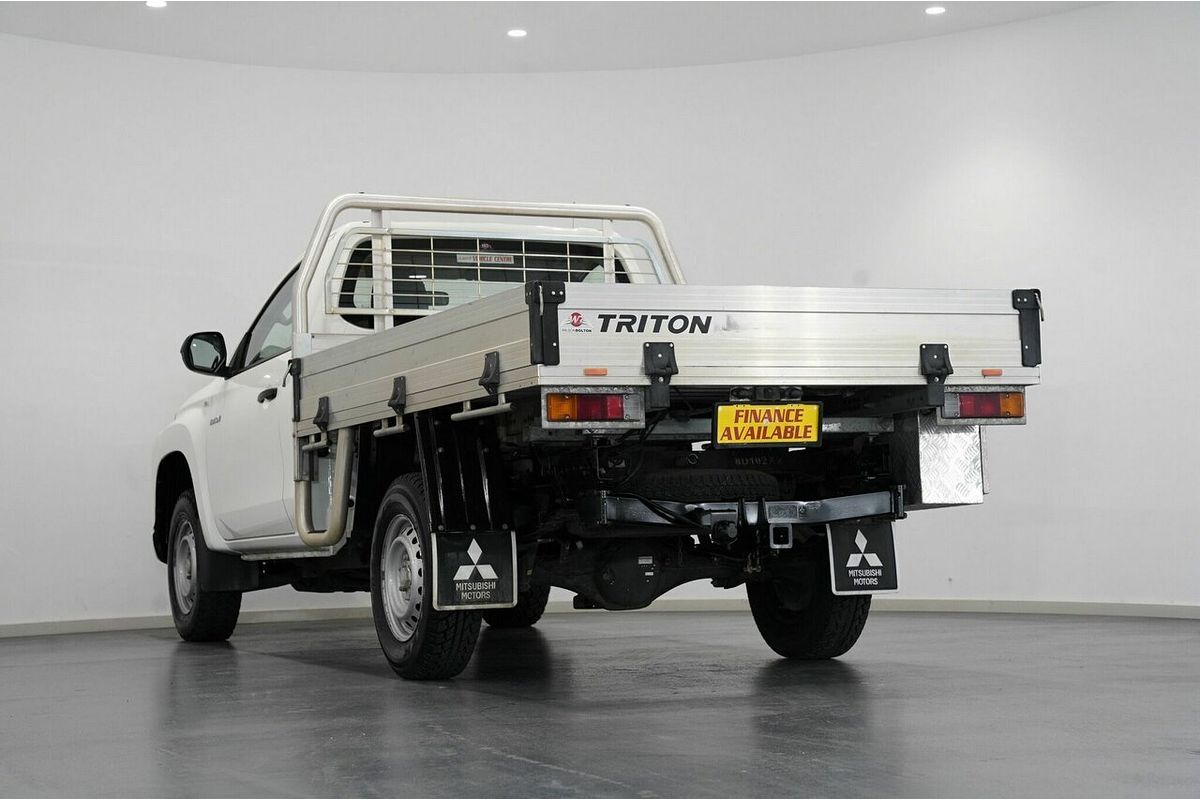 2018 Mitsubishi Triton GLX MQ Rear Wheel Drive