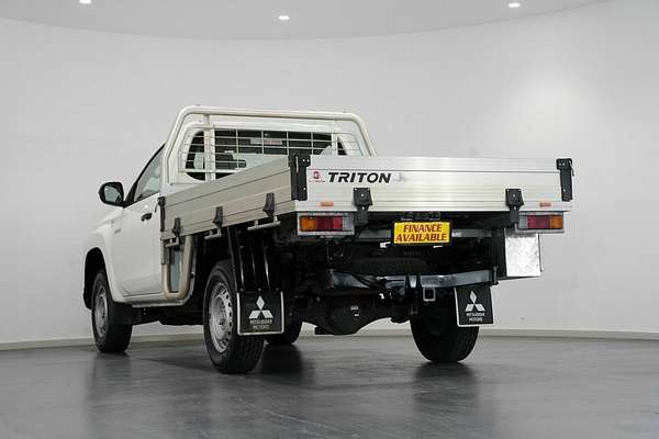 2018 Mitsubishi Triton GLX MQ Rear Wheel Drive