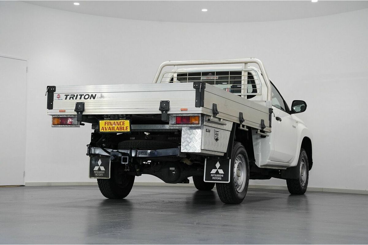 2018 Mitsubishi Triton GLX MQ Rear Wheel Drive