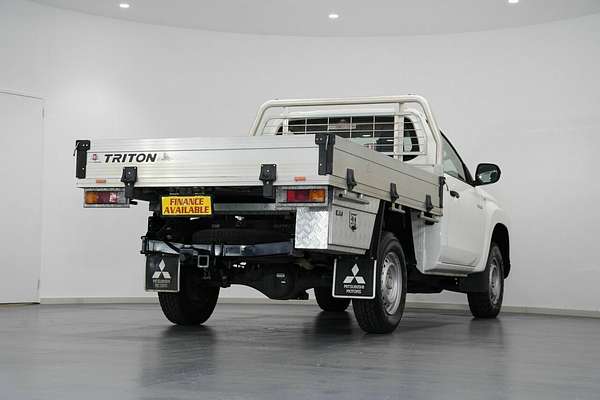 2018 Mitsubishi Triton GLX MQ Rear Wheel Drive