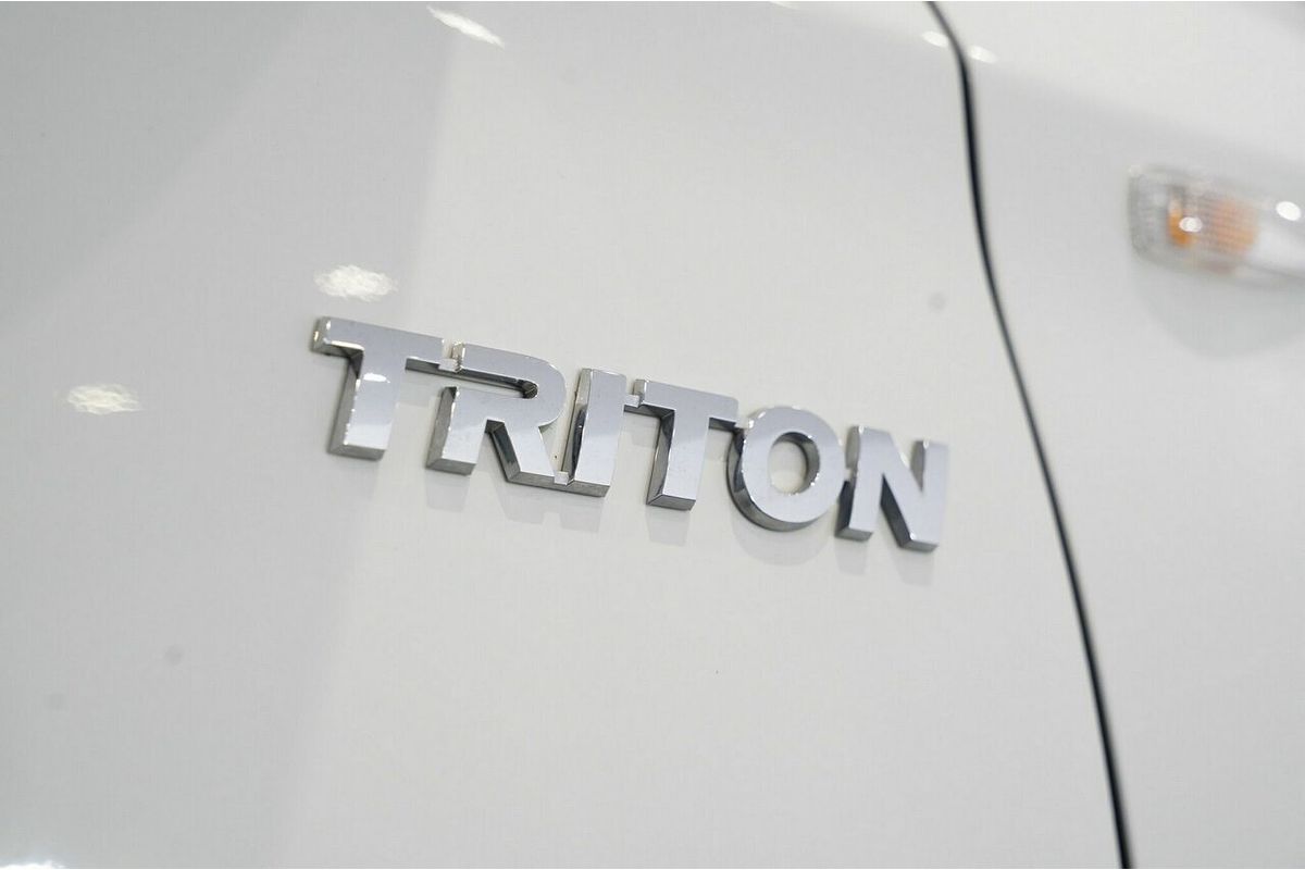 2018 Mitsubishi Triton GLX MQ Rear Wheel Drive