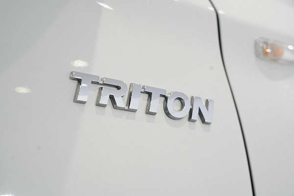 2018 Mitsubishi Triton GLX MQ Rear Wheel Drive