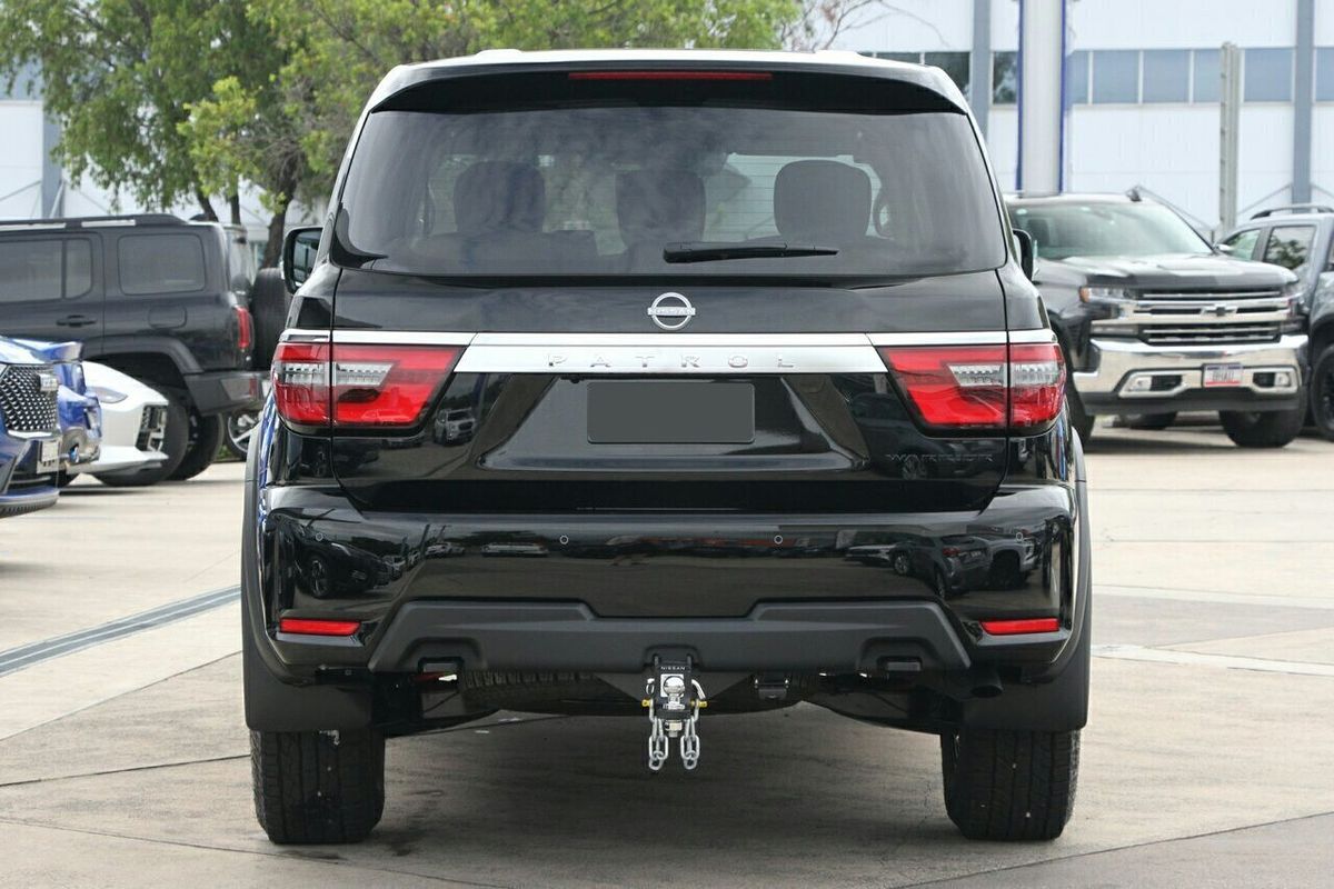 2025 Nissan Patrol Warrior Y62