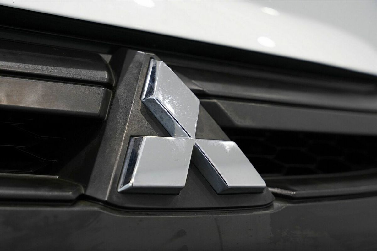 2018 Mitsubishi Triton GLX MQ Rear Wheel Drive
