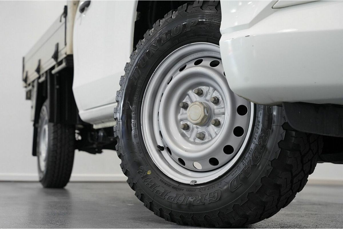 2018 Mitsubishi Triton GLX MQ Rear Wheel Drive