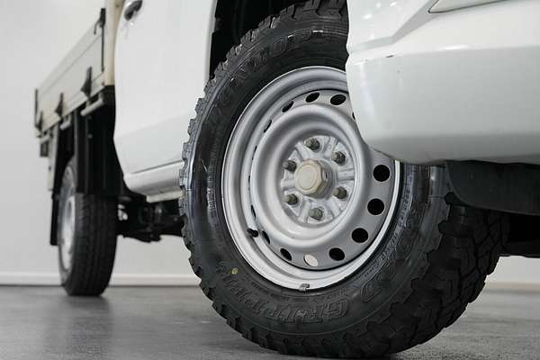 2018 Mitsubishi Triton GLX MQ Rear Wheel Drive