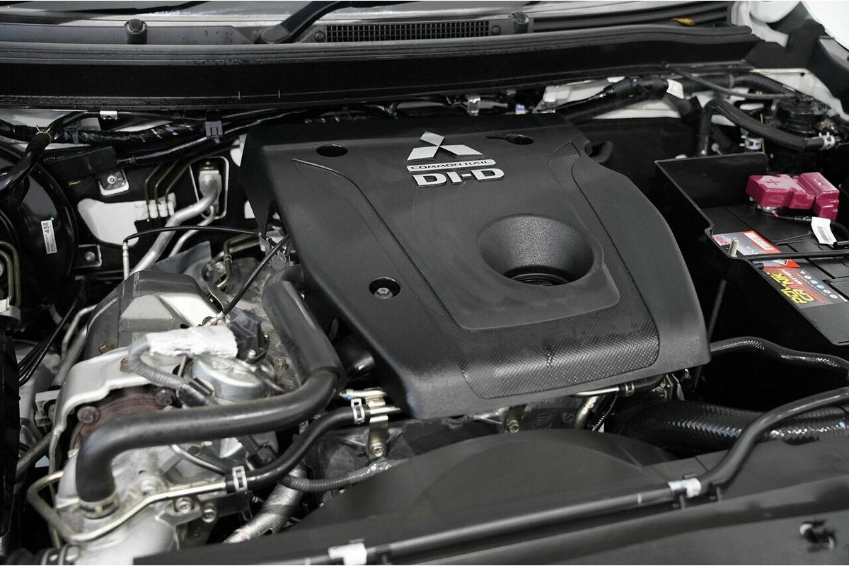 2018 Mitsubishi Triton GLX MQ Rear Wheel Drive