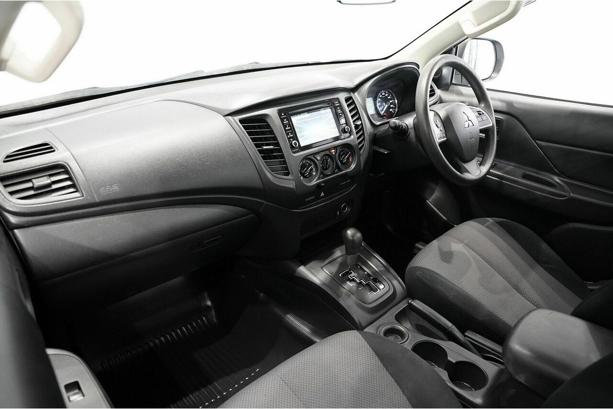 2018 Mitsubishi Triton GLX MQ Rear Wheel Drive
