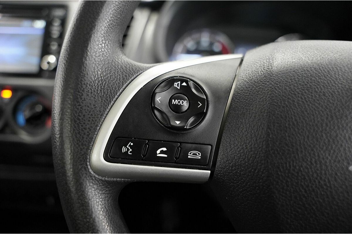 2018 Mitsubishi Triton GLX MQ Rear Wheel Drive