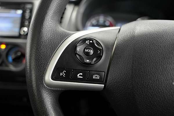 2018 Mitsubishi Triton GLX MQ Rear Wheel Drive