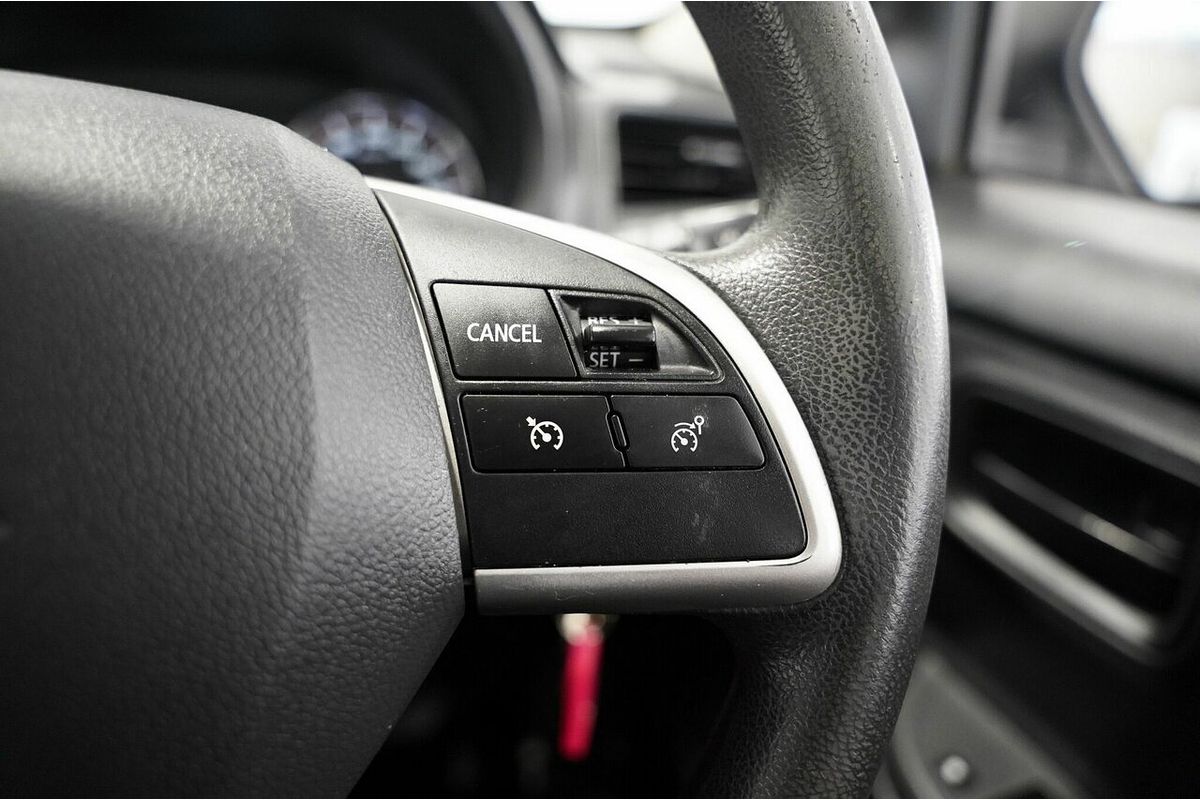 2018 Mitsubishi Triton GLX MQ Rear Wheel Drive