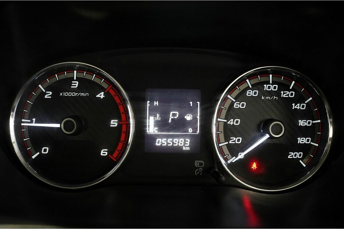 2018 Mitsubishi Triton GLX MQ Rear Wheel Drive
