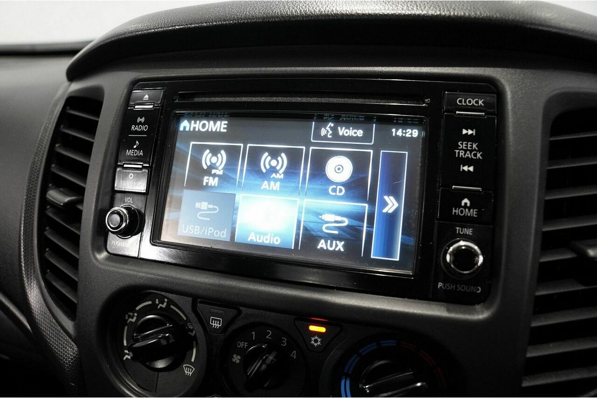 2018 Mitsubishi Triton GLX MQ Rear Wheel Drive